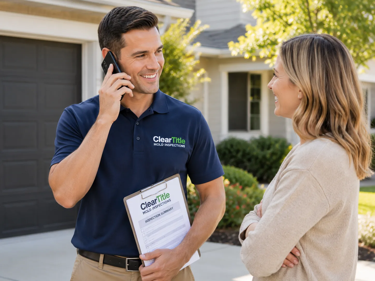 Mold Inspection For Home Sale Mazon, IL FAQs